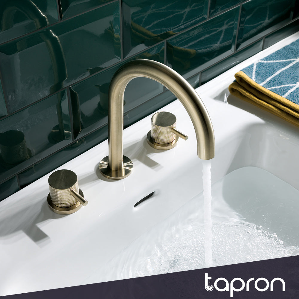 deck mounted basin tap