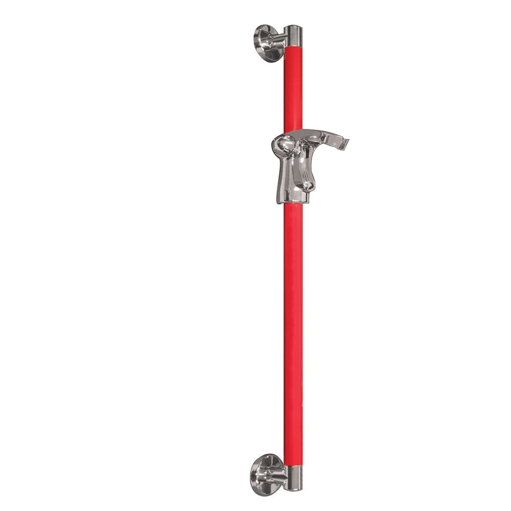 Red Rail with Integrated Slider