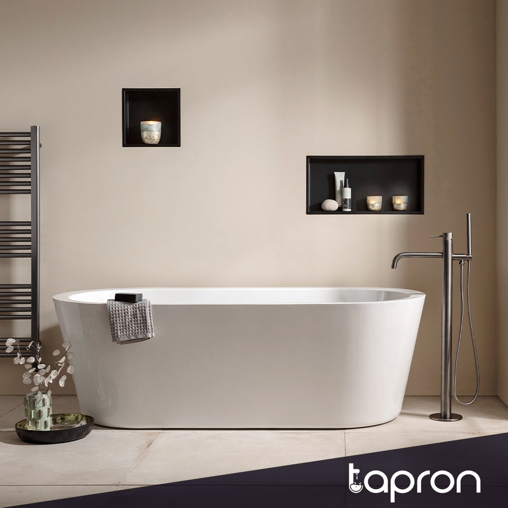 freestanding bath tap