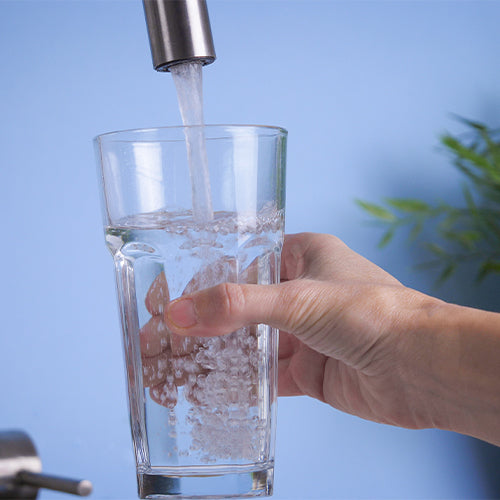 eau de salle de bain