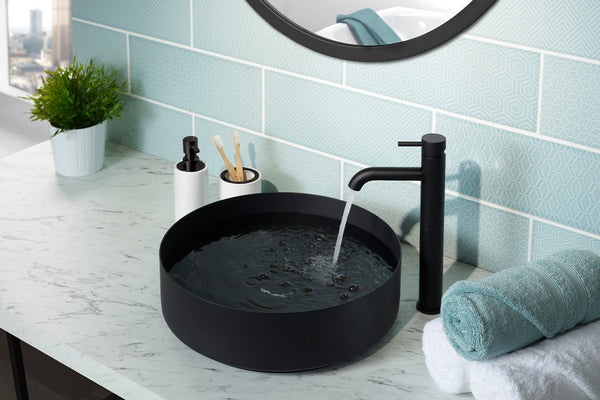 Tapron basins, countertop sinks