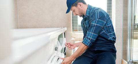 checking bath plumbing for bath replacement