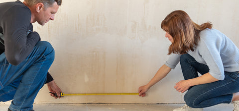 measuring for wall cabinets
