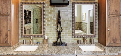 bathroom mirror styles
