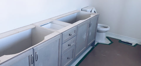 bathroom storage