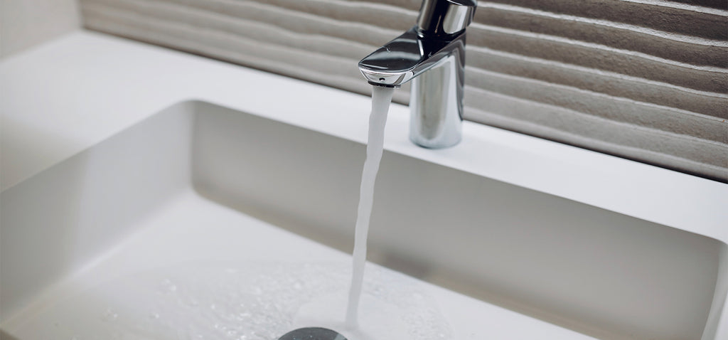 luxury bathroom taps