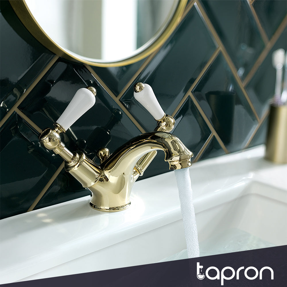 traditional basin taps