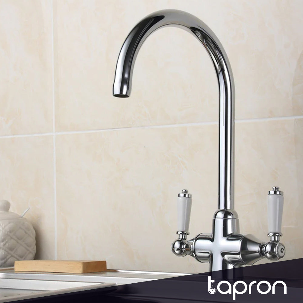 traditional kitchen tap
