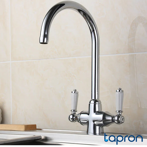 traditional kitchen taps