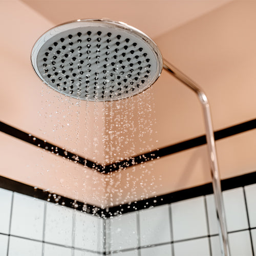 douche de salle de bain