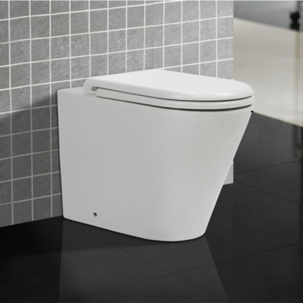 Rimfree Back To Wall Toilet Pan