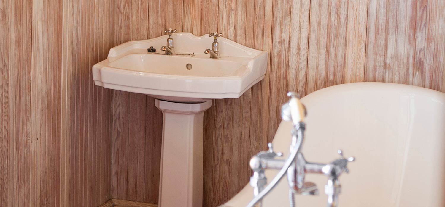 lavabo sur colonne