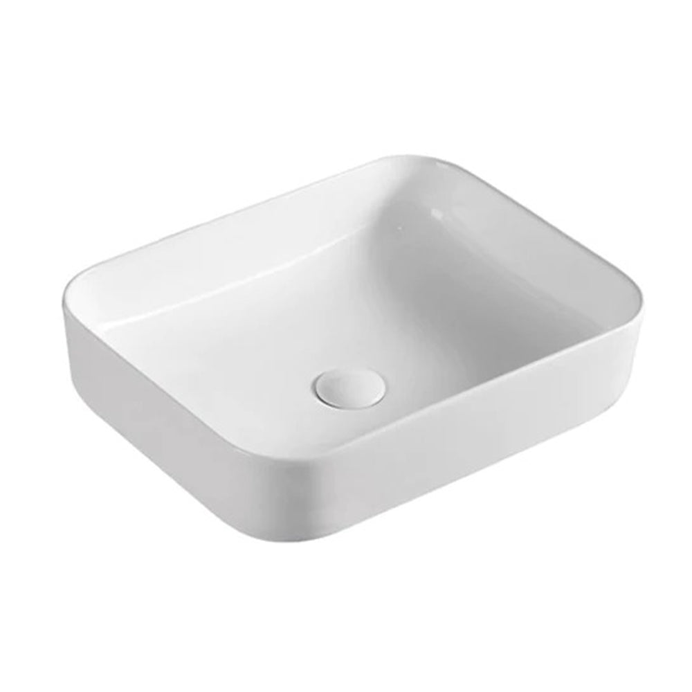 Ceramic Countertop Sink | Rectangular Basin | Tapron UK