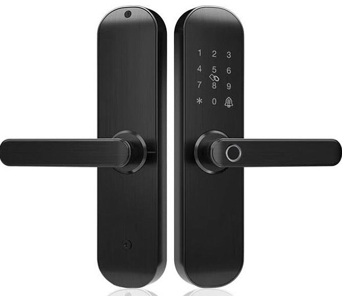 remote front door locks