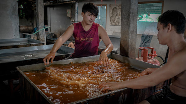 Tarum natural dye Bali