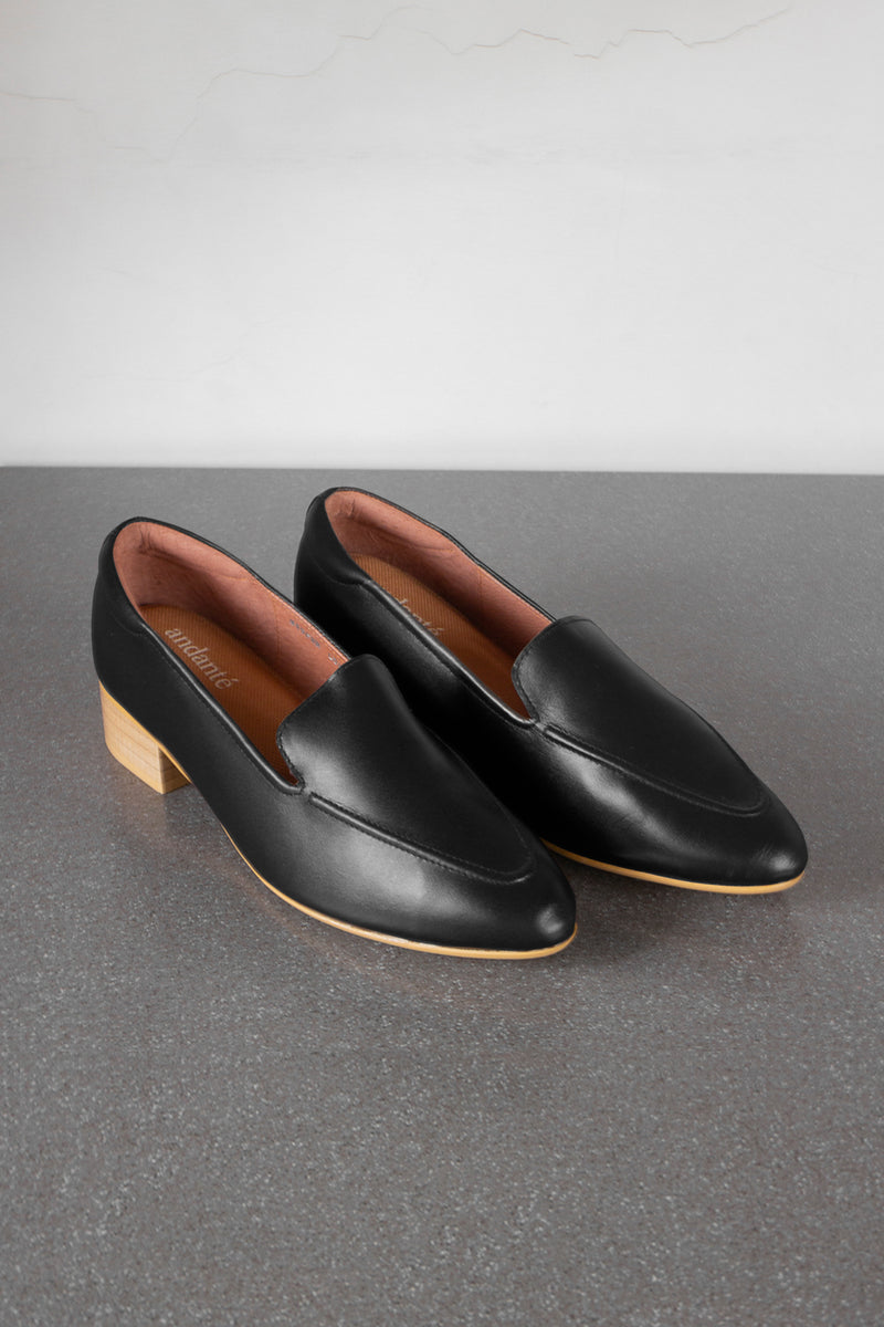andanté | The Modern Loafer in Black