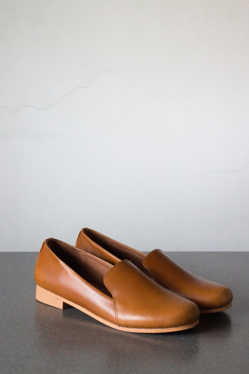 andanté | The Smoking Loafer in Tan