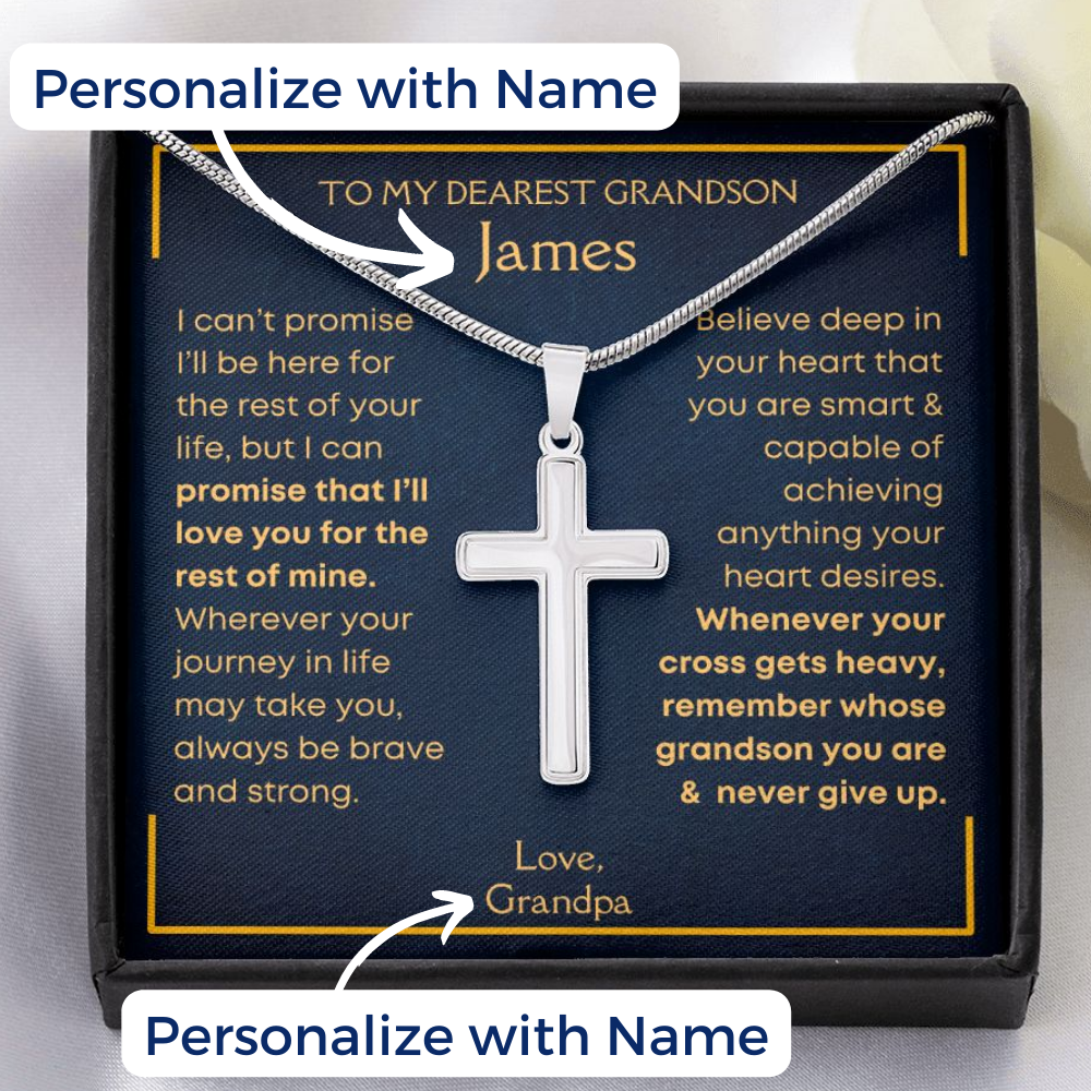 Buy Cross Name Necklace, Gold Cross Necklace, Personalized Cross Necklace  With Name, Silver Name Cross Necklace, Christmas Gift, Religion Gift Online  in India - Etsy