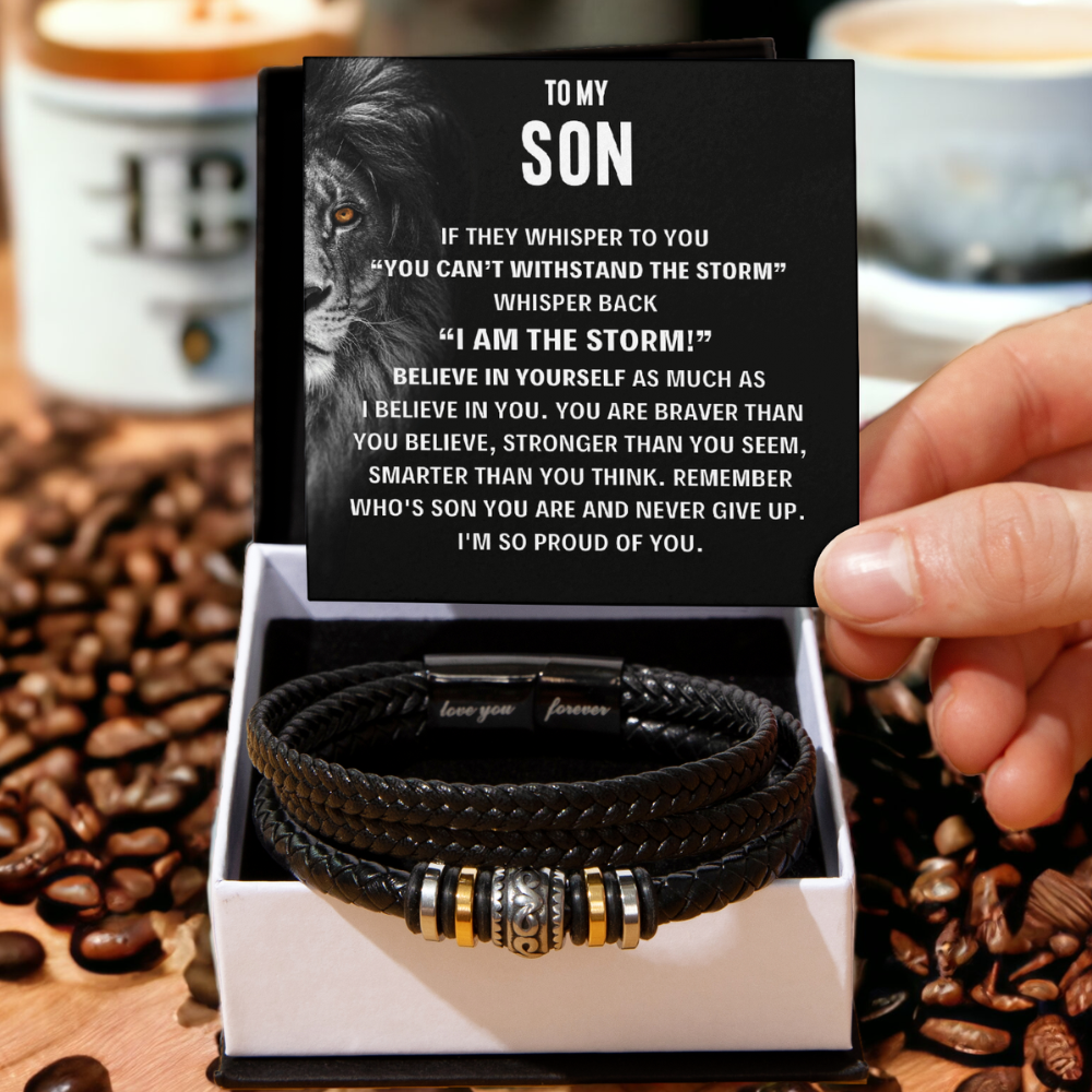 bracelet liondesign son1
