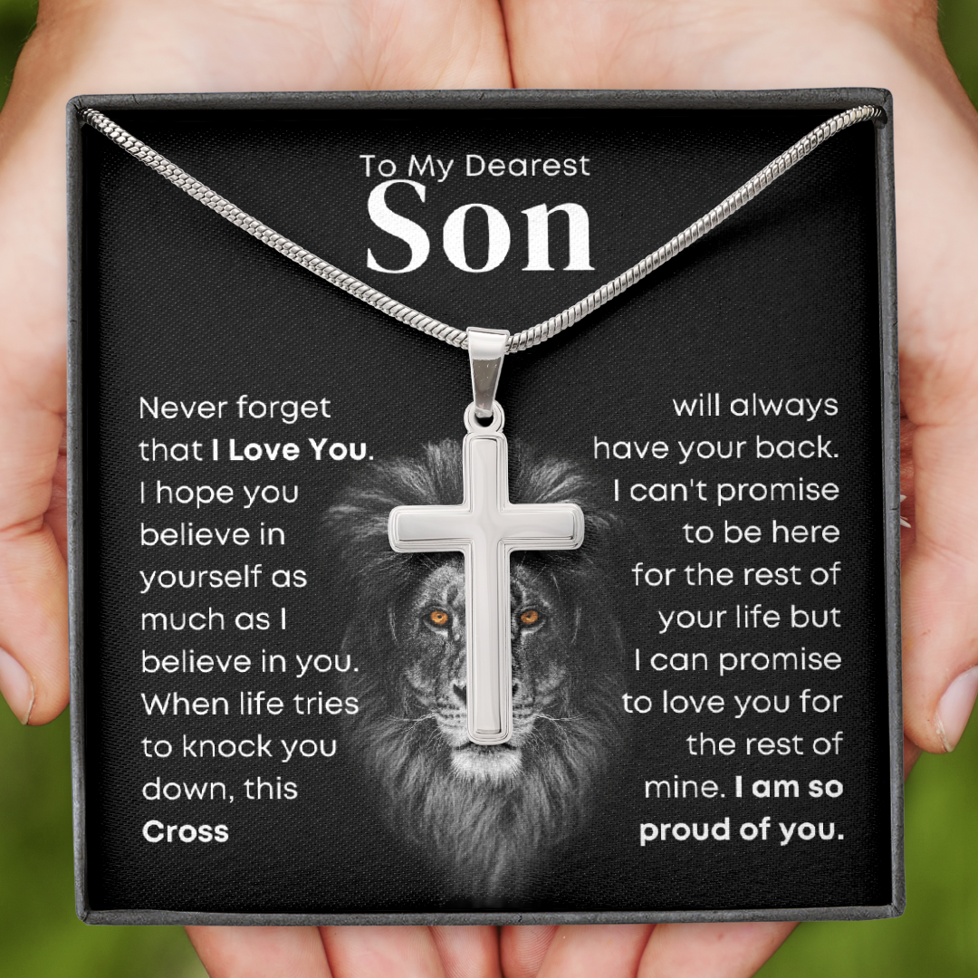 To My Son - Wherever Your Journey - From Mom - Dad - Gift Set - SS285 –  Sugar Spring Co