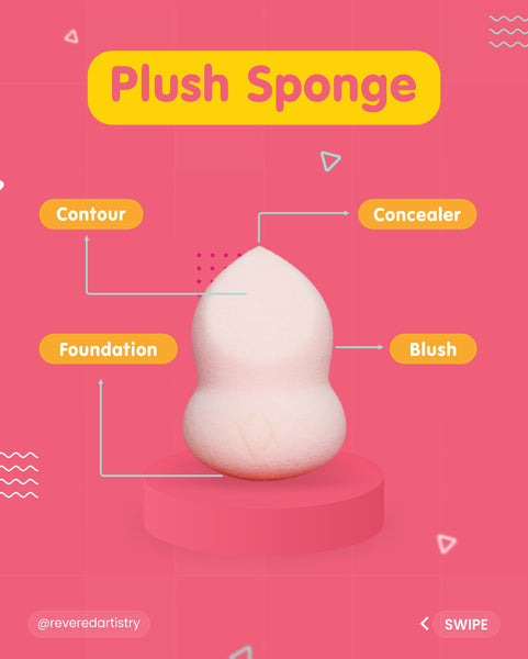 Plush Sponge has multi-purpose uses