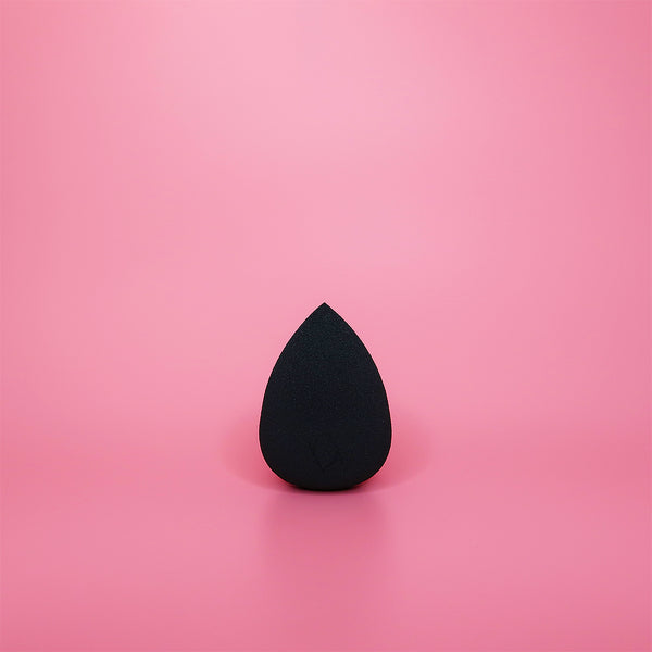 Plush Sponge (Teardrop) in Black