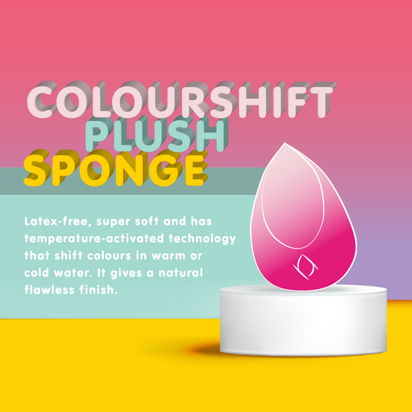 Coulourshift Plush Sponge
