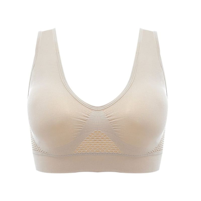 Air Permeable Cooling Bra Sports Bras