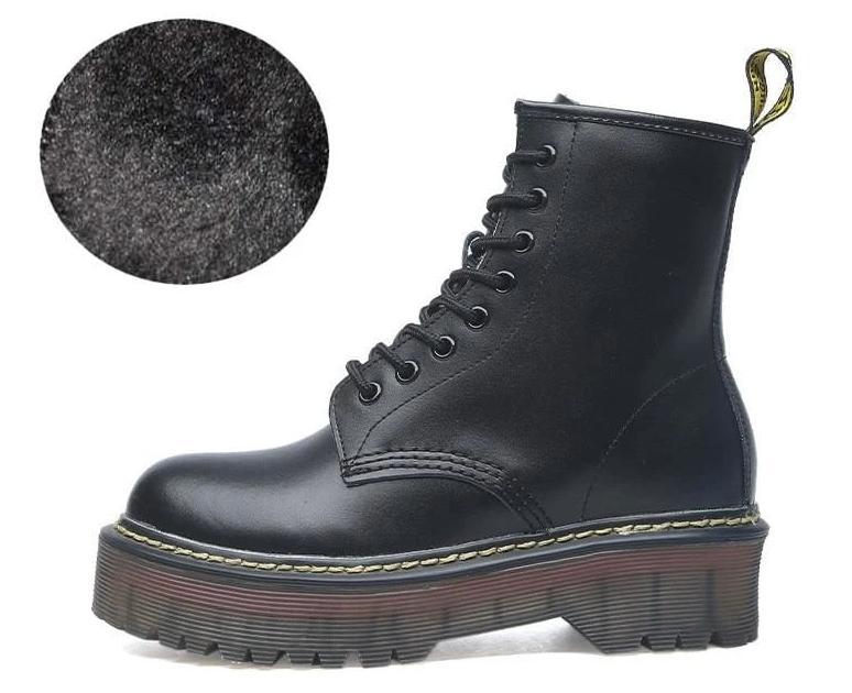 matte black lace up boots