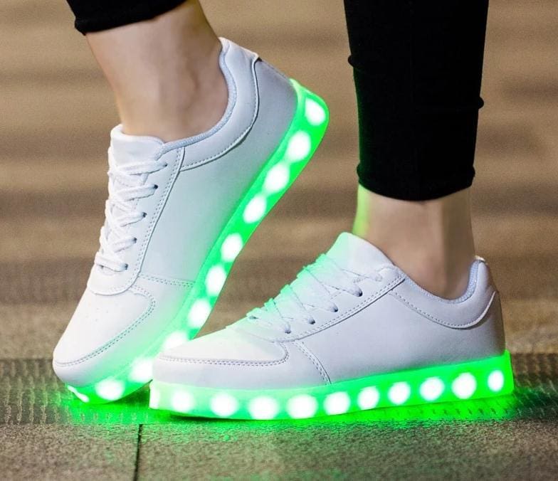 mens light up shoes