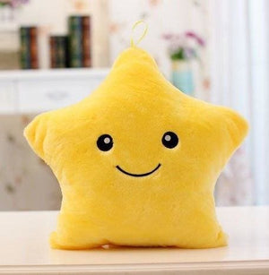 luminous star pillow