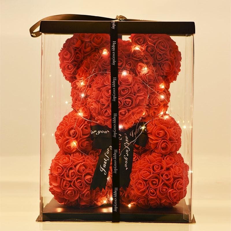 luxury teddy bear rose