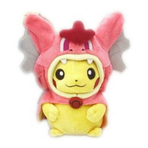 pikachu ketchup plush