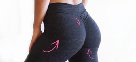 SESSION Push Up Leggings