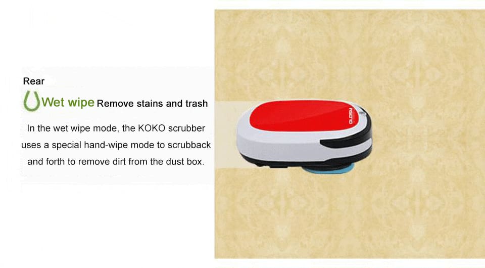 Rechargeable Smart Robot Vacuum Cleaner Just For You