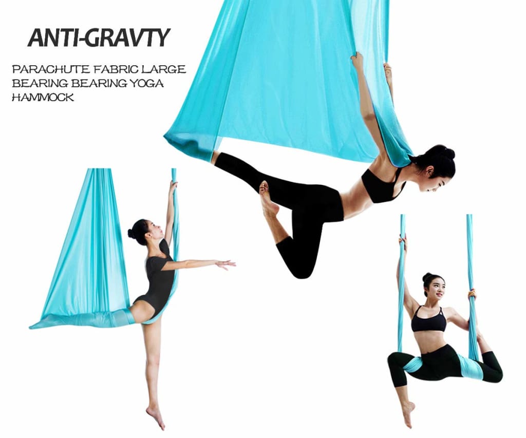 Yoga Hammock Aerial Flying Swing