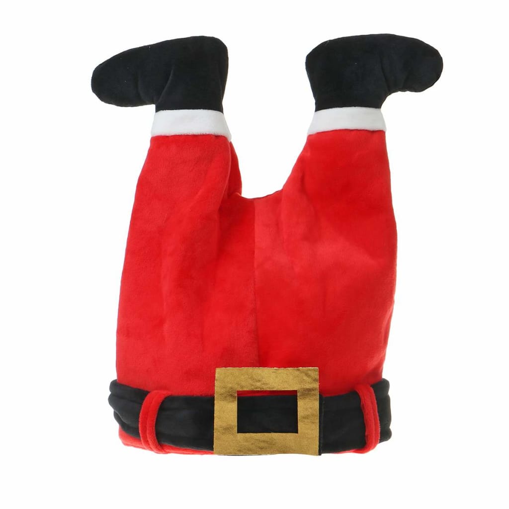 Christmas Santa Claus Hat Electric Moving Pants Just For You