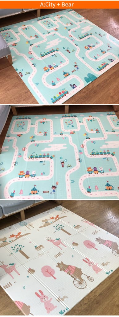 Carpet Children Anti-skid Game Mat