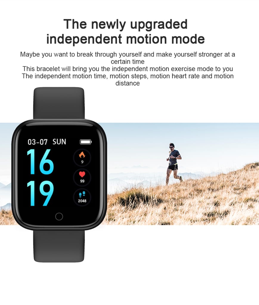 Smartwatch Waterproof Smart Watch Fitness Tracker Just For You