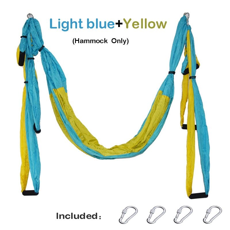 Yoga Hammock Anti-gravity Swing Parachute