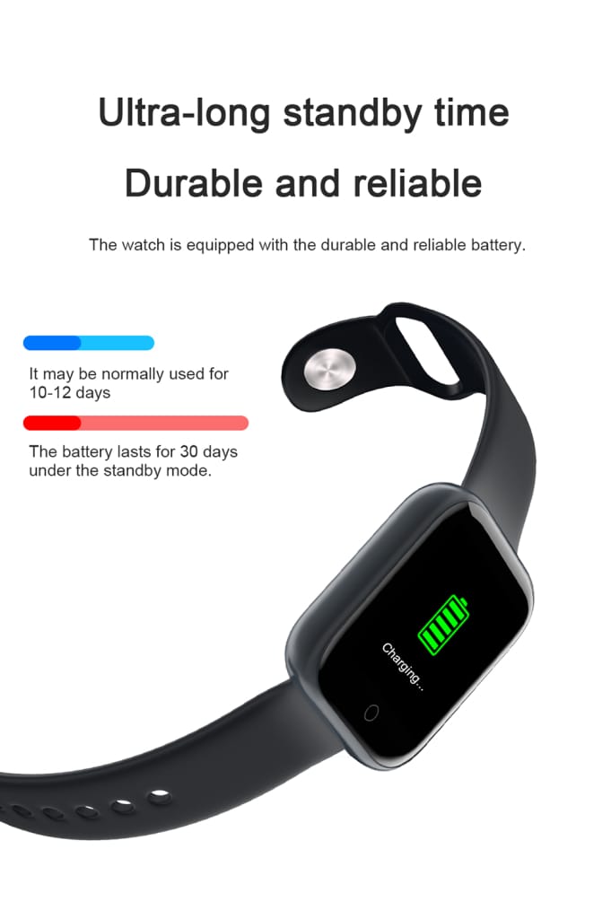 Smartwatch Waterproof Smart Watch Fitness Tracker Just For You