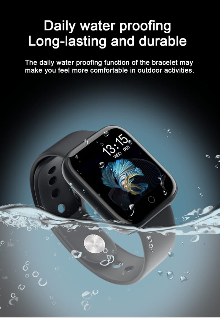 Smartwatch Waterproof Smart Watch Fitness Tracker Just For You