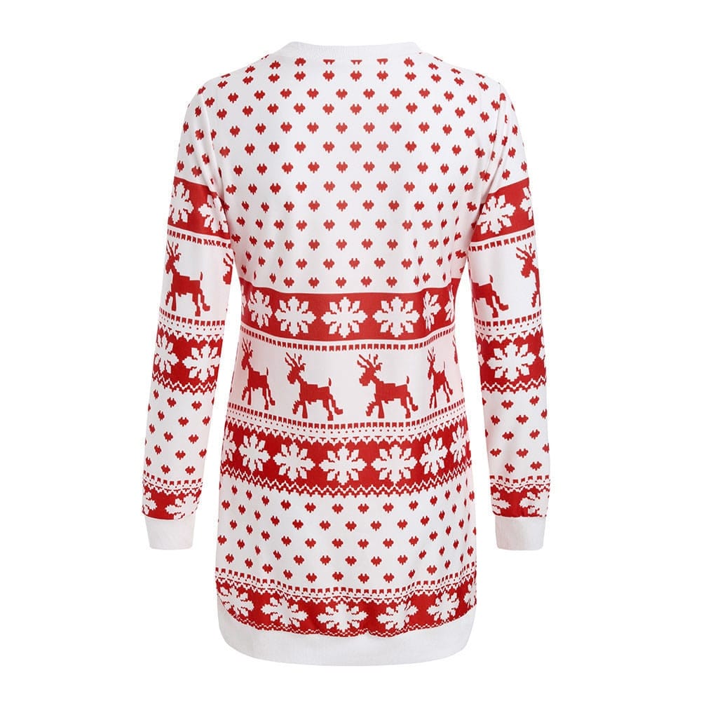 Christmas Winter Ladies Warm Brief Sweaters