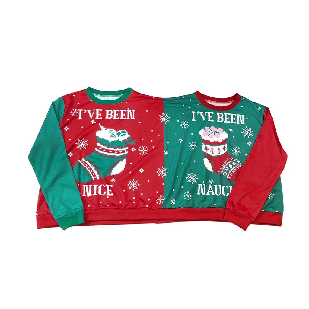 Christmas Couples Sweaters and Pullovers