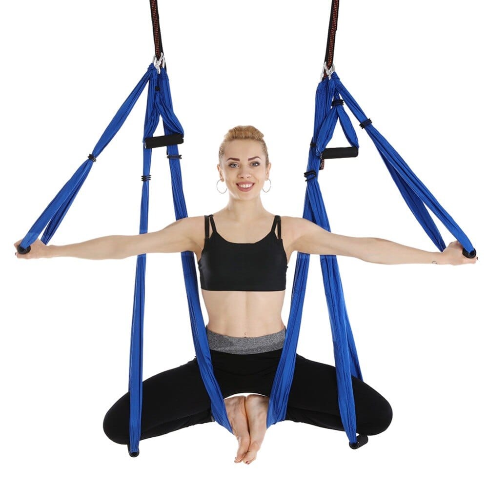 Yoga Hammock Home Gym Hanging Belt Swing