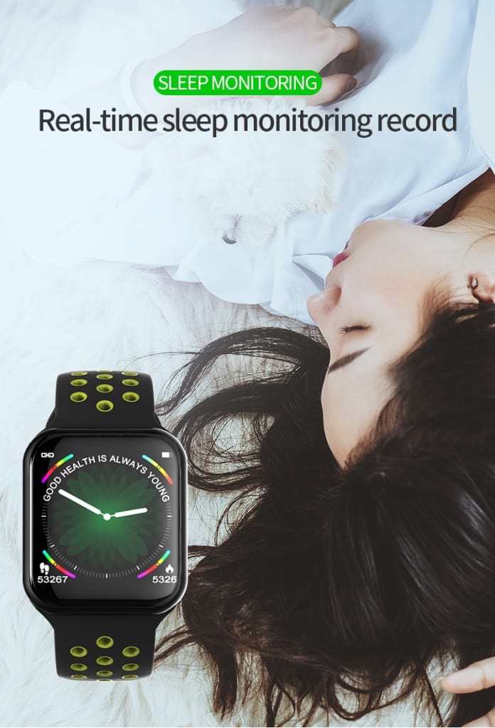 Smart Watch Fitness Tracker Heart Rate Monitor Bracelet