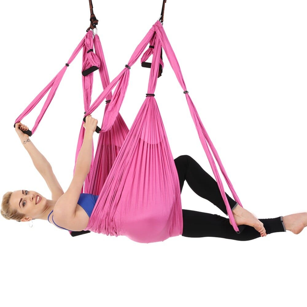 Yoga Hammock Home Gym Hanging Belt Swing