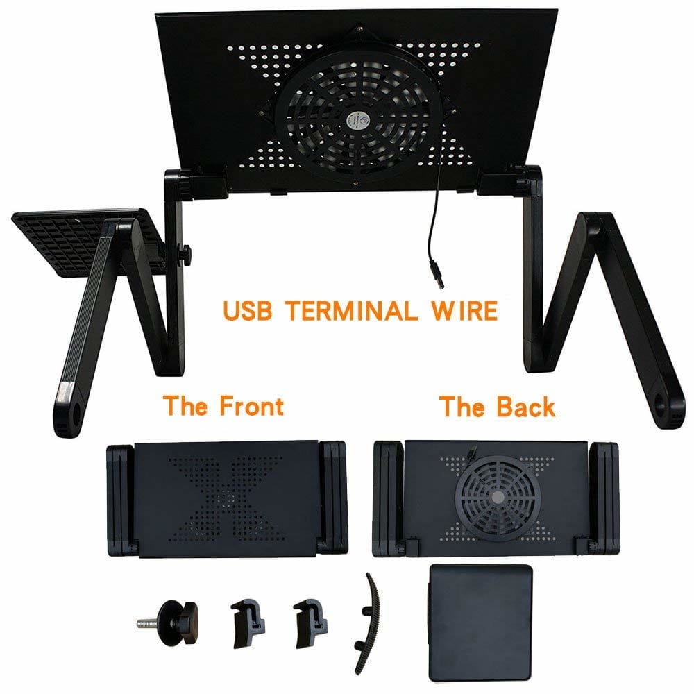 Laptop Table Stand With Adjustable Folding