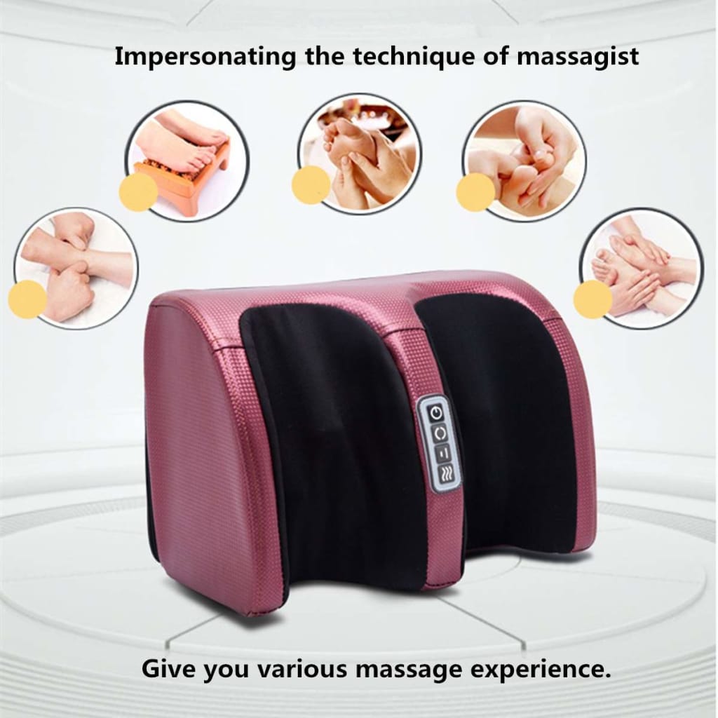 Foot Body Massager Electric Heating