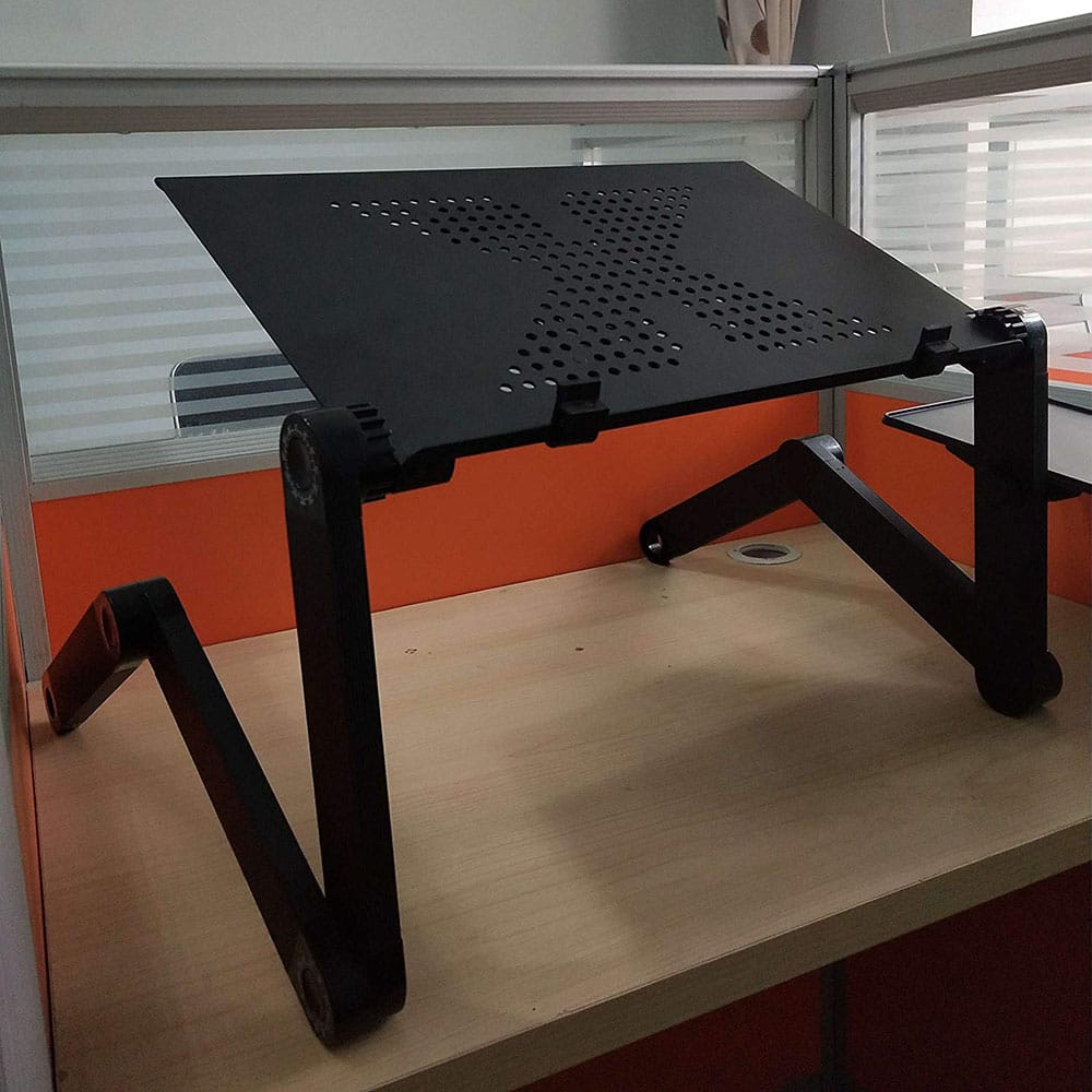Laptop Table Stand With Adjustable Folding